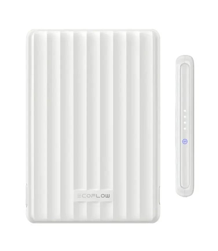 Ecoflow EF-RAPIDQI1-5K-W-EU, 5000 mAh, Lithium Nickel Manganese Cobalt Oxide (LiNMC), 3,8 V, Weiß-1