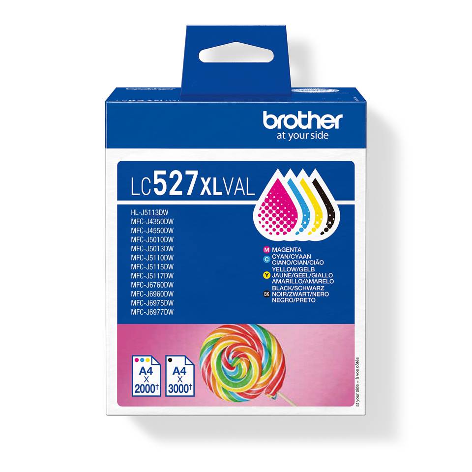 Brother LC527XL Value Pack - 4er-Pack - Hohe-3