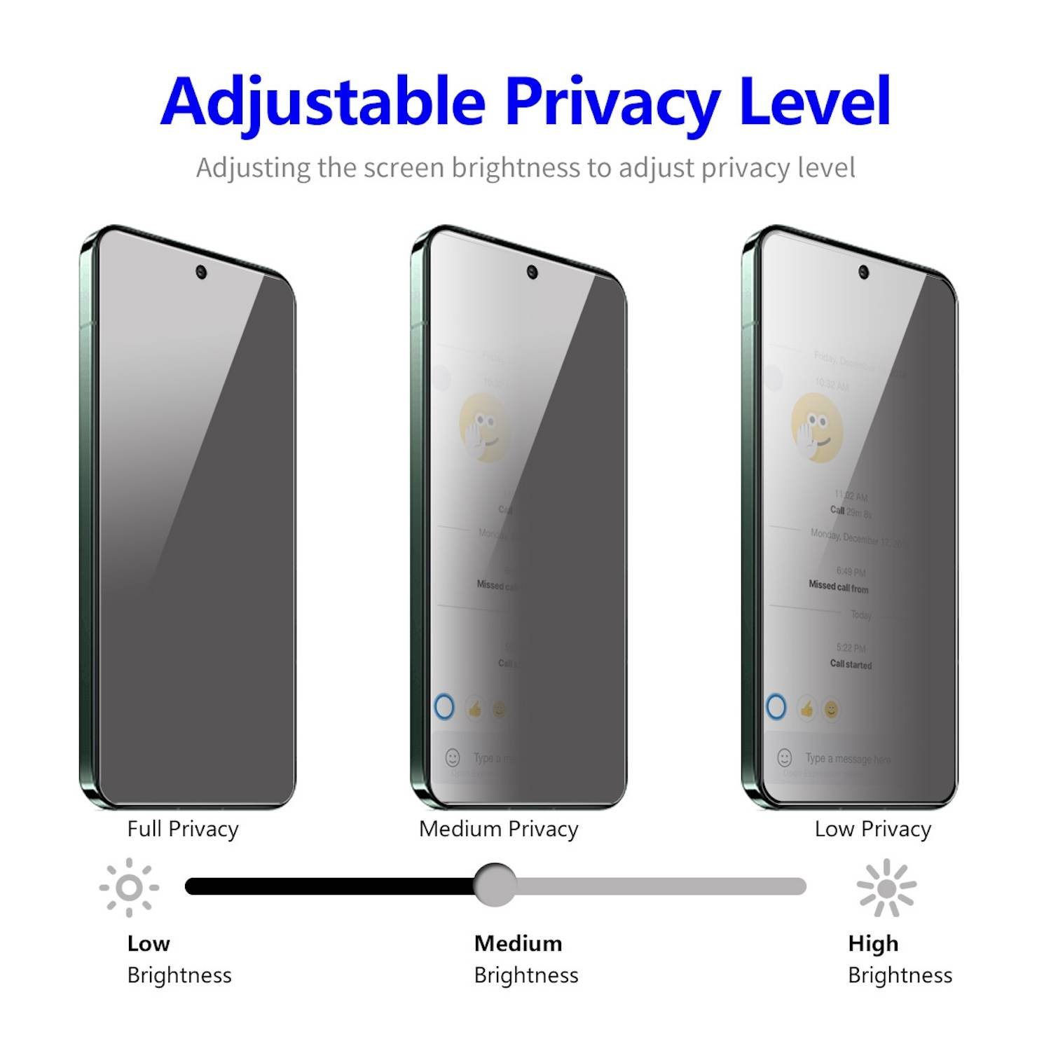 Display Schutzglas Privacy für Apple iPhone 17e / 16e 2x H9 Folie Antispionage-1
