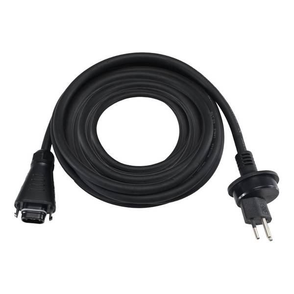 20m Anschlusskabel 1,5mm Mikrowechselrichter mit BC05-Anschluss zu Steckertyp 13 (CH)