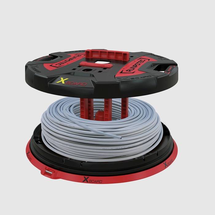 Kabelabroller XB 500 T D.500mm Trgf.800kg RUNPOTEC-3