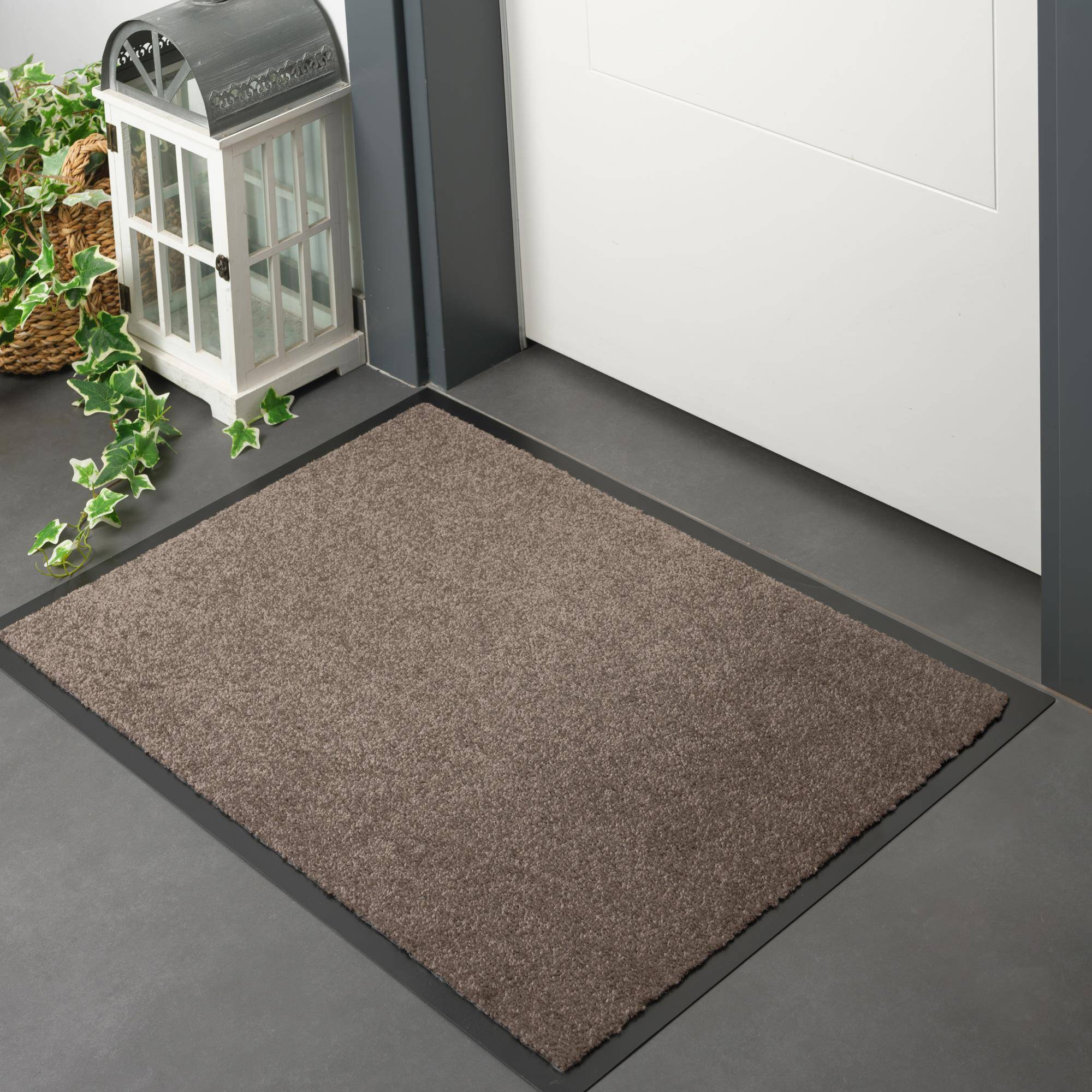 Furni24 Fußmatte - Beige, 60 x 90 cm-2