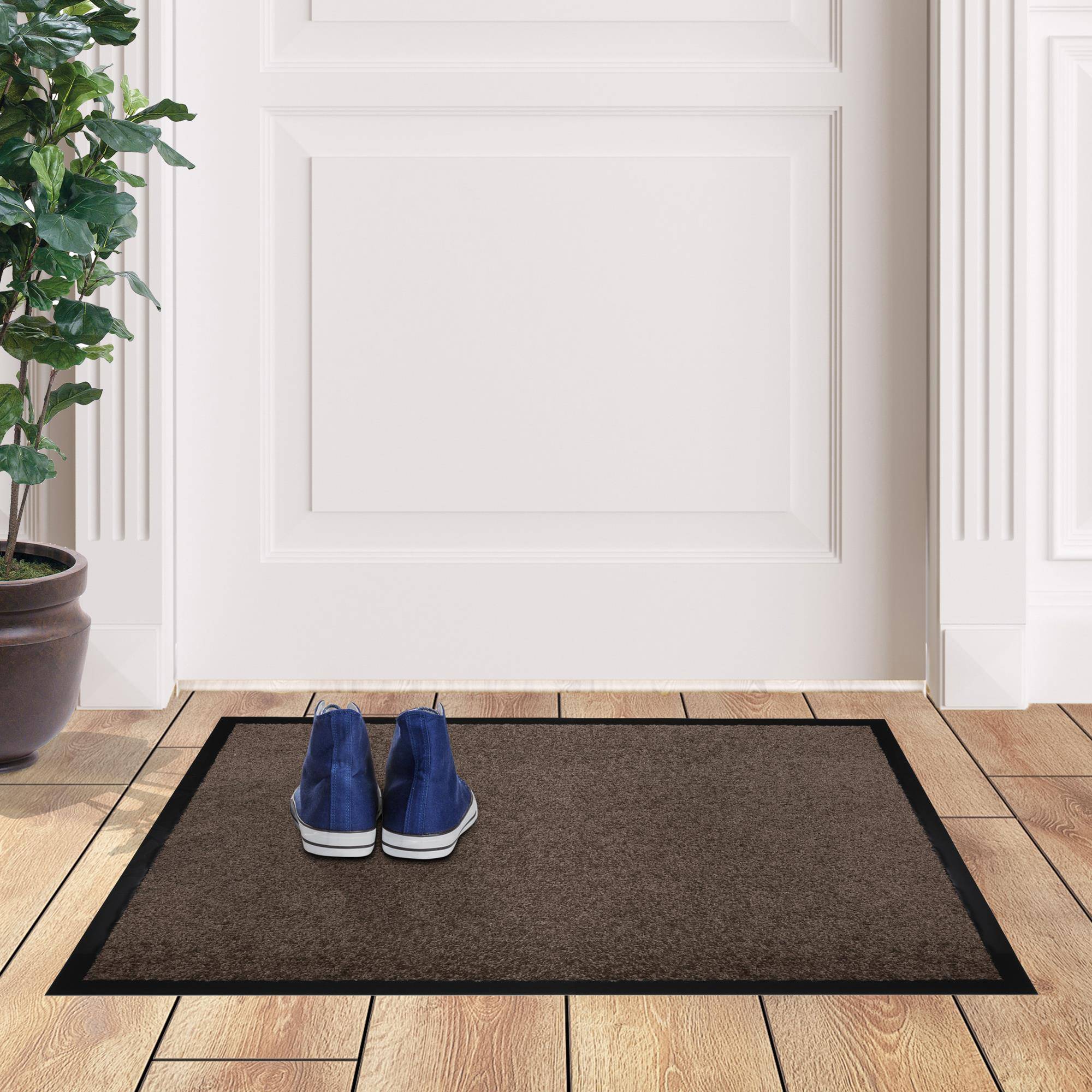 Furni24 Fußmatte - Beige, 60 x 90 cm-3