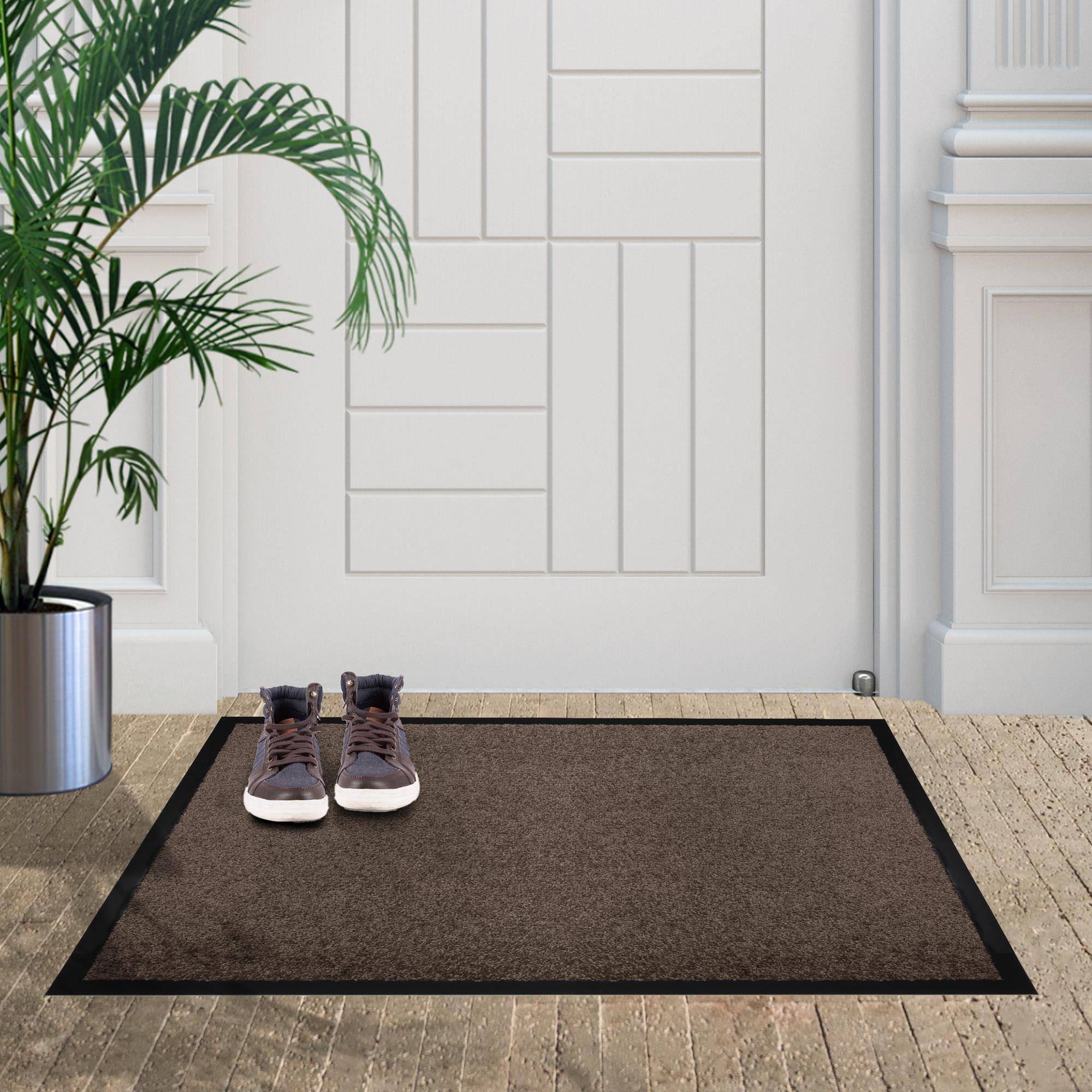 Furni24 Fußmatte - Beige, 60 x 90 cm-4
