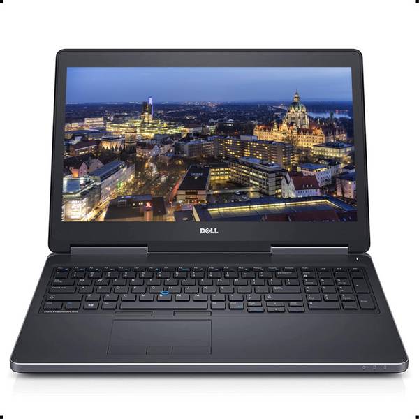 Dell Precision 7510 i7-6820HQ 15.6" FHD M1000M Webcam Win 10 Pro DE 16 GB 256 GB m.2 SSD