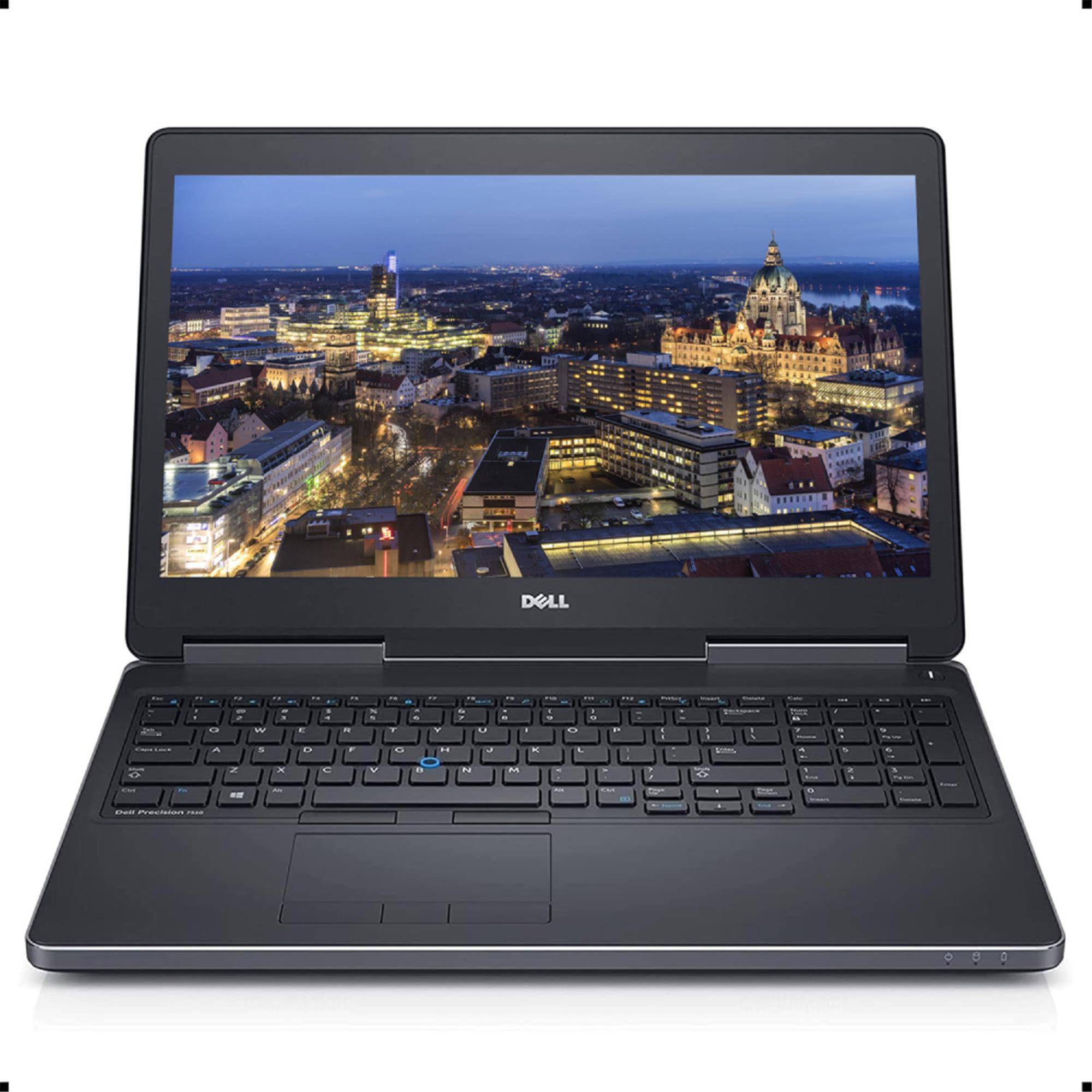 Dell Precision 7510 i7-6820HQ 15.6" FHD M1000M Webcam Win 10 Pro DE 16 GB 256 GB m.2 SSD-0