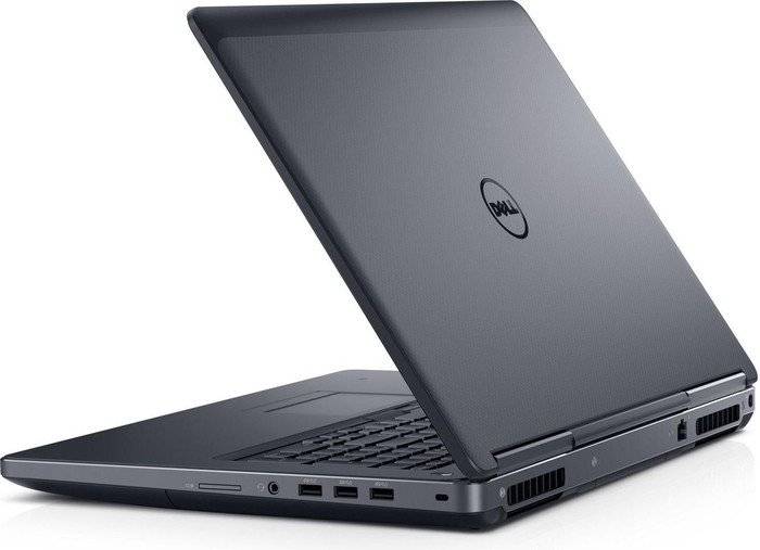 Dell Precision 7510 i7-6820HQ 15.6" FHD M1000M Webcam Win 10 Pro DE 16 GB 256 GB m.2 SSD-1