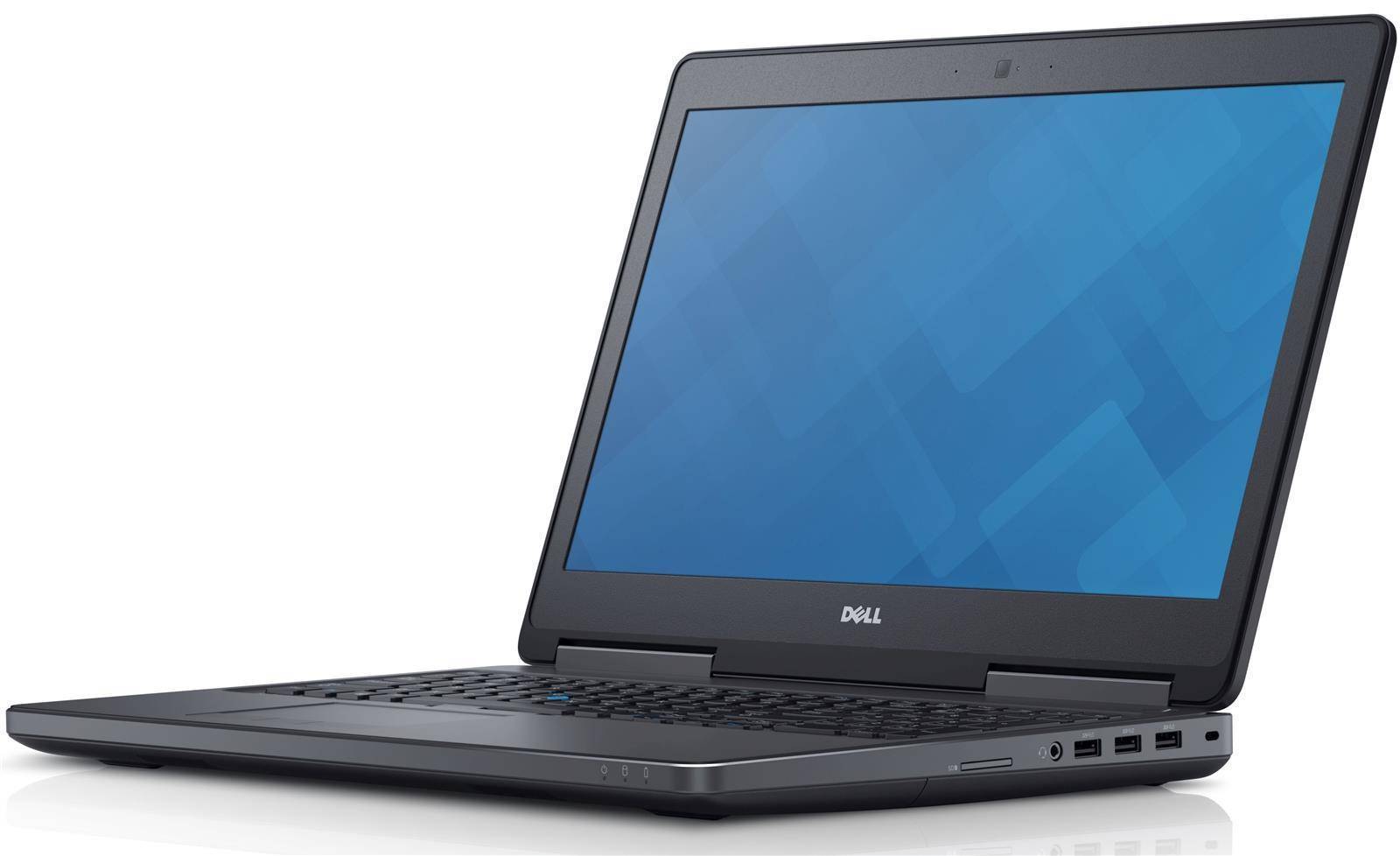Dell Precision 7510 i7-6820HQ 15.6" FHD M1000M Webcam Win 10 Pro DE 16 GB 256 GB m.2 SSD-2