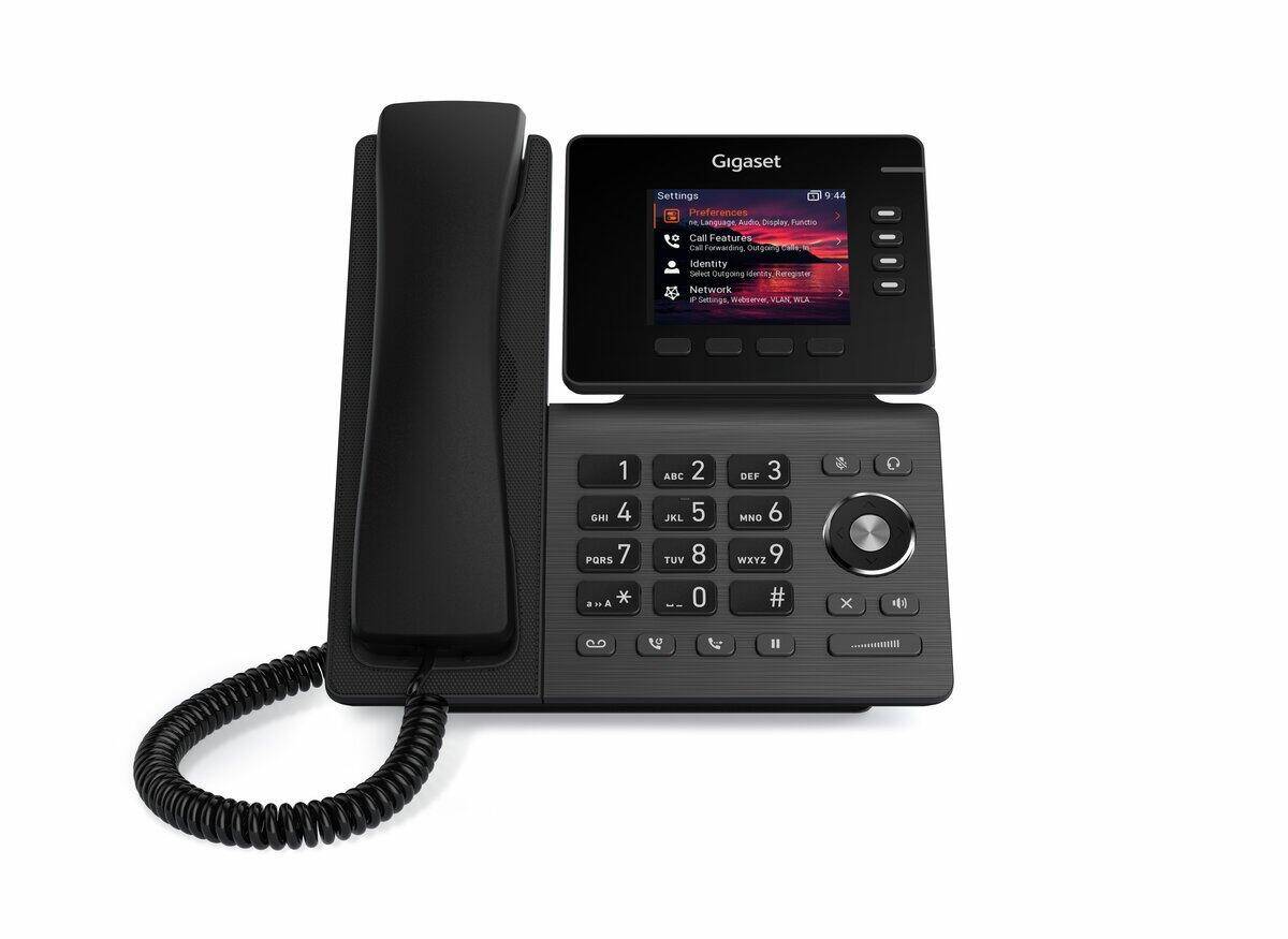 Gigaset P810 IP PRO kabelgebundenes IP-Tischtelefon S30853-H4102-R101-0