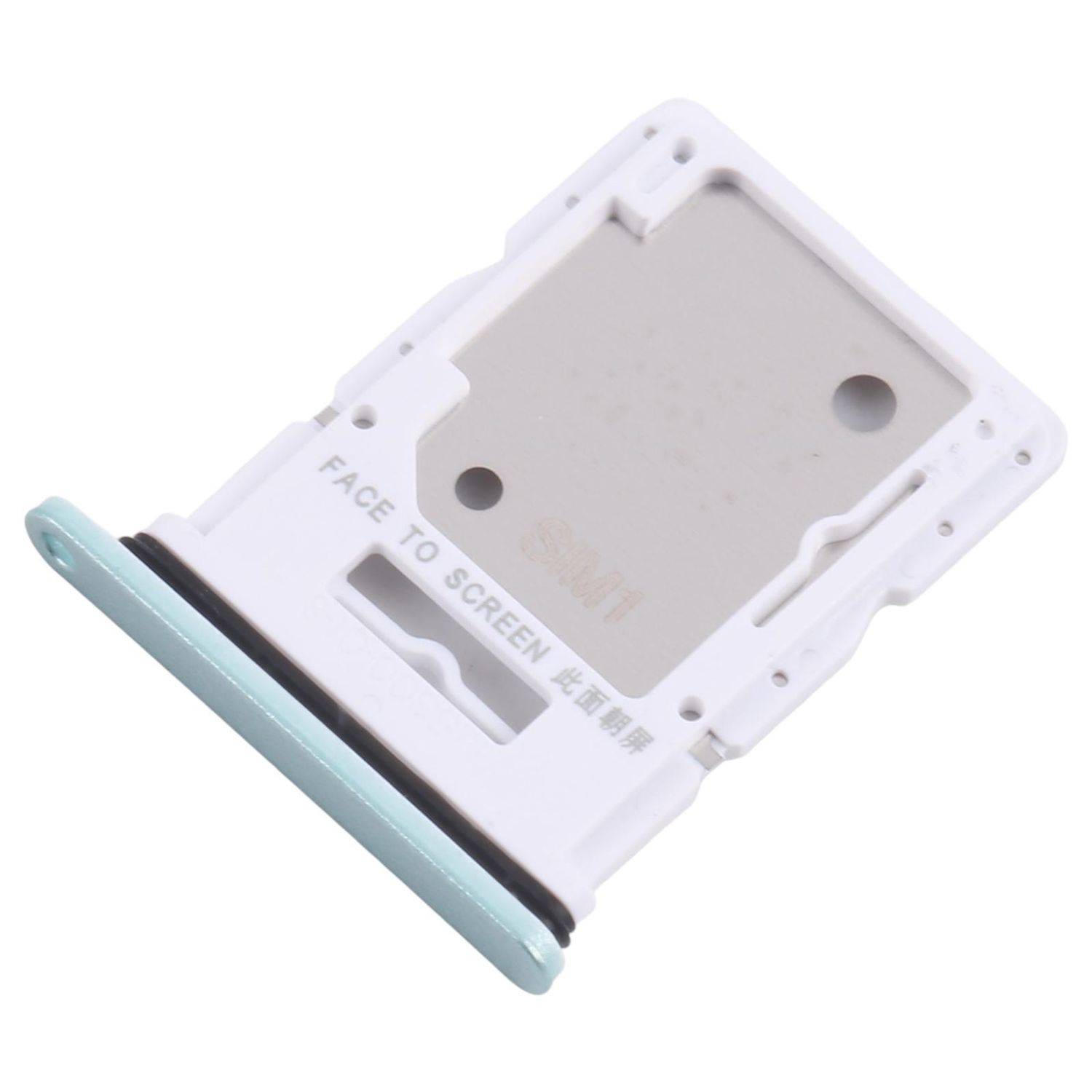 Für Xiaomi Redmi Note 14 5G SIM + Micro SD Kartenhalter Tray Ersatzteil Hellgrün-1