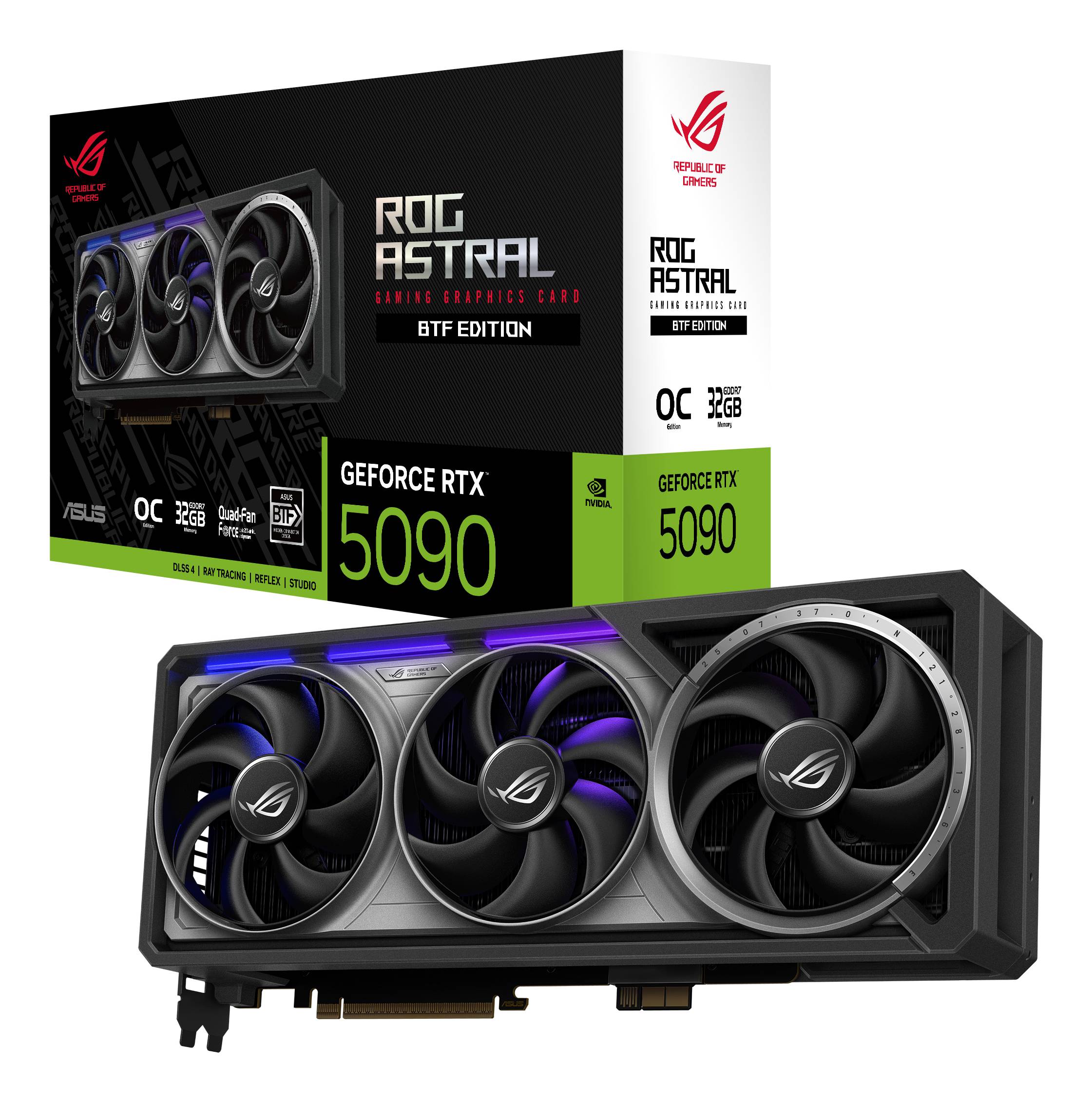 ROG Astral - OC BTF Edition - Grafikkarte-1