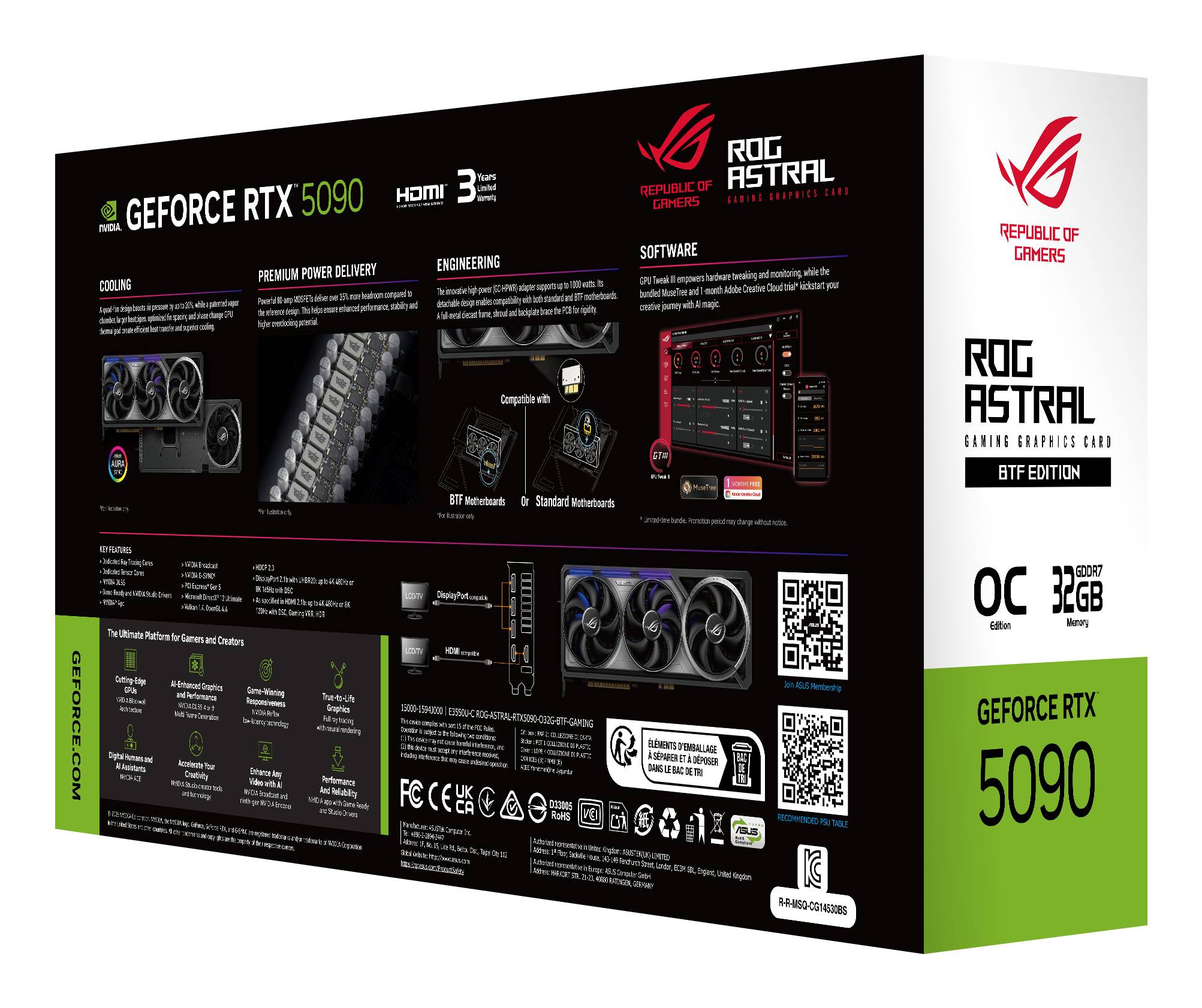 ROG Astral - OC BTF Edition - Grafikkarte-4