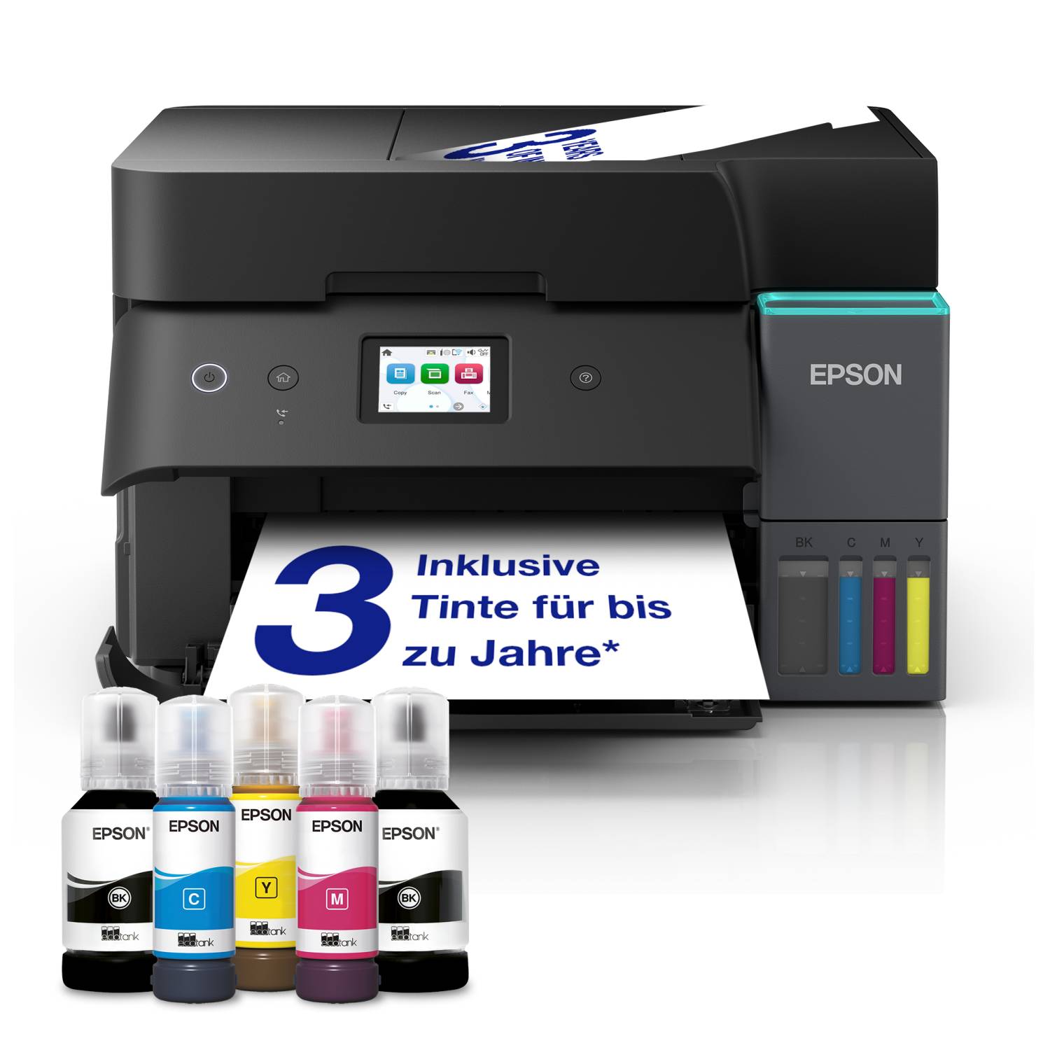 Epson EcoTank ET-4950 - Multifunktionsdrucker - Farbe - Tintenstrahl - ITS - A4/Letter (Medien)-0