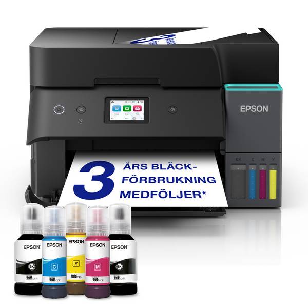 Epson EcoTank ET-4955 - Multifunktionsdrucker - Farbe - Tintenstrahl - ITS - A4 (210 x 297 mm)