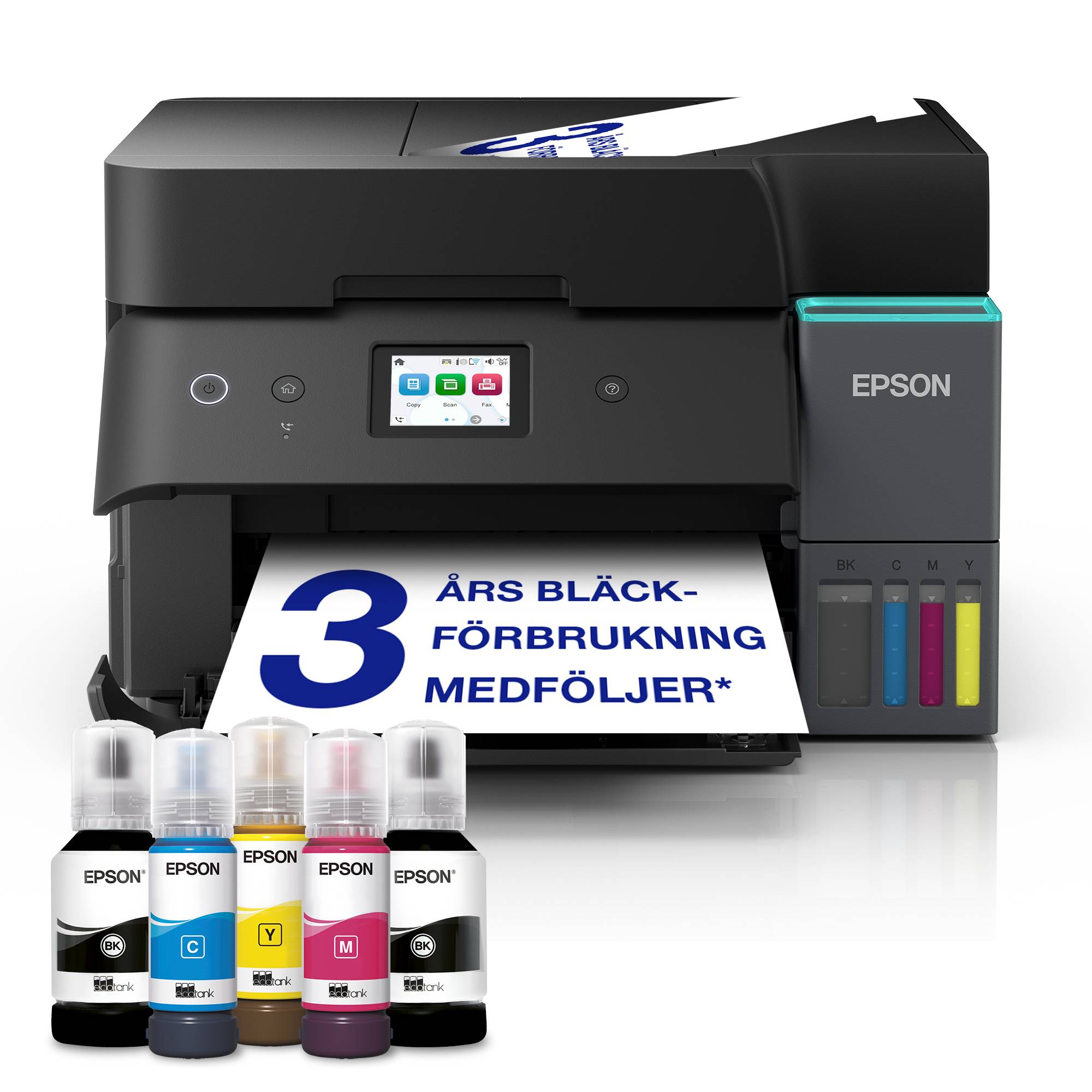 Epson EcoTank ET-4950 - Multifunktionsdrucker - Farbe - Tintenstrahl - ITS - A4/Letter (Medien)-2