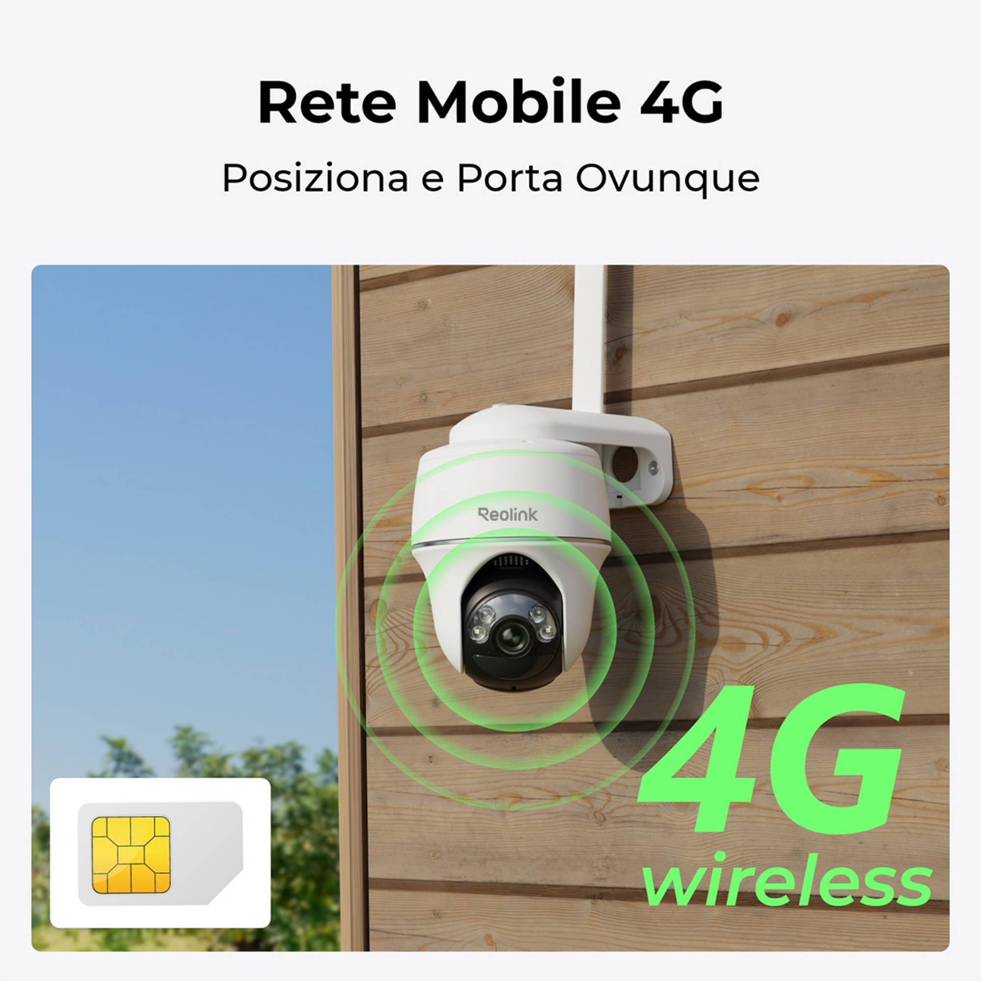 Go Series G430 - Netzwerk-Überwachungskamera - schwenken / neigen - Drehplattfor-1