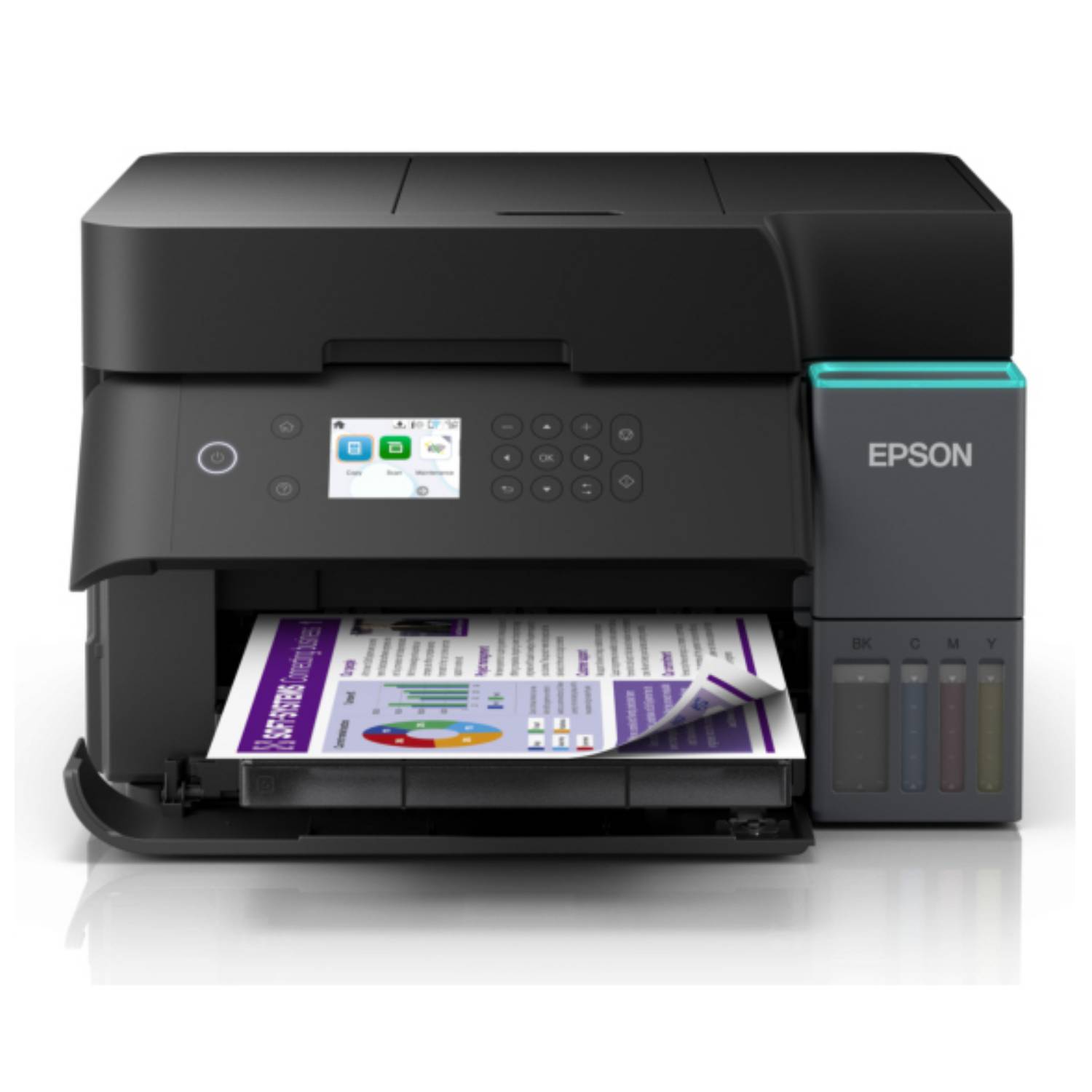 Epson EcoTank ET-3950 - Multifunktionsdrucker - Farbe - Tintenstrahl - ITS - Legal (216 x 356 mm)-0