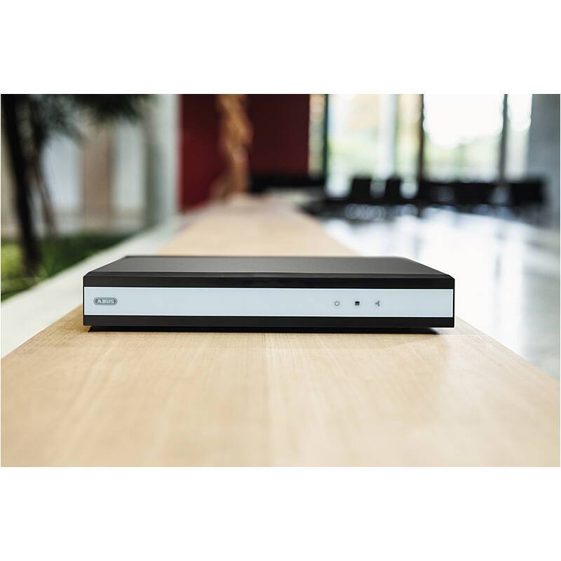 ABUS 8-Kanal Hybrid-Videorekorder Analog/IP TVVR33803 1HDD-1