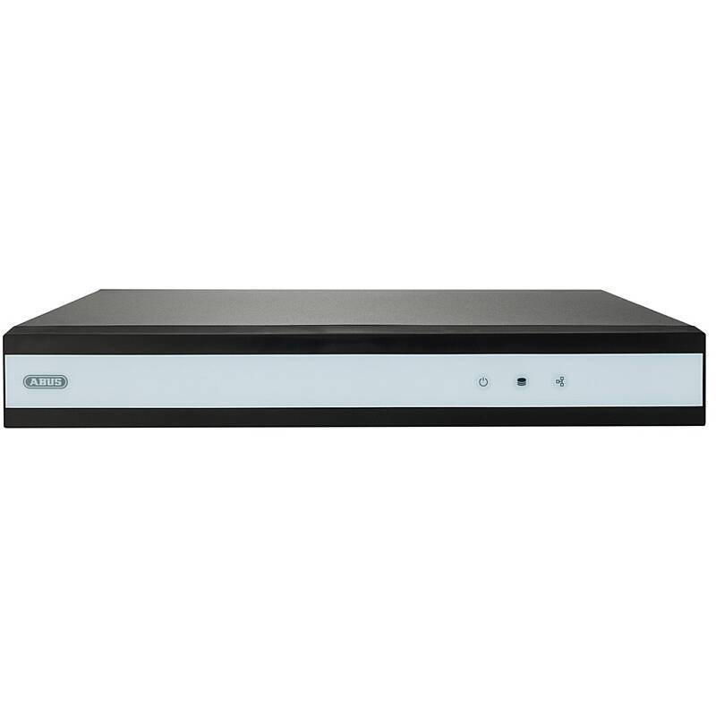 ABUS 8-Kanal Hybrid-Videorekorder Analog/IP TVVR33803 1HDD-2