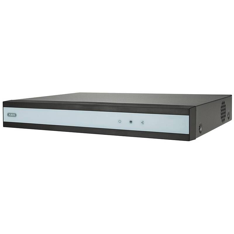 ABUS 8-Kanal Hybrid-Videorekorder Analog/IP TVVR33803 1HDD-3