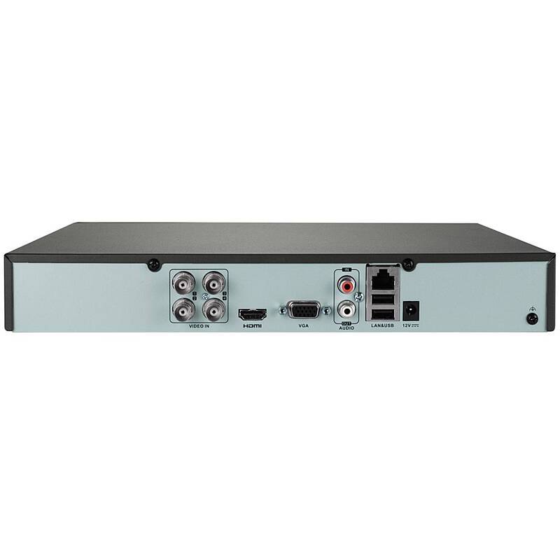 ABUS 8-Kanal Hybrid-Videorekorder Analog/IP TVVR33803 1HDD-4
