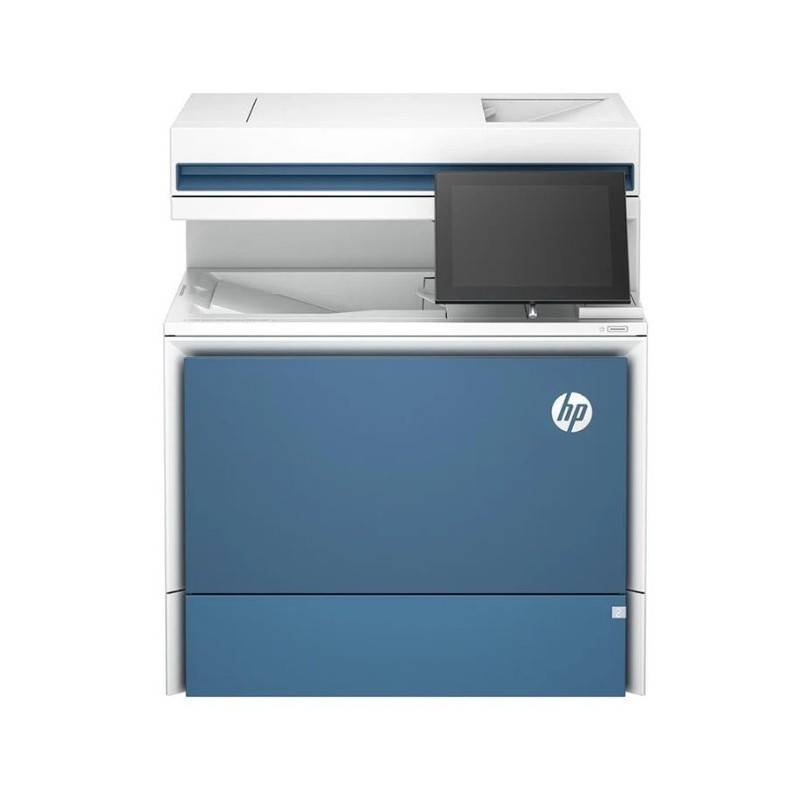 HP Color LaserJet Enterprise MFP X58045dn Drucker, Drucken, Kopieren, Scannen, Faxen (optional), Automatische Dokumenten-0