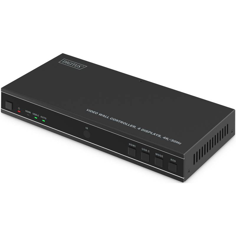 DIGITUS 4K HDMI Video Wall Controller, schwarz-0