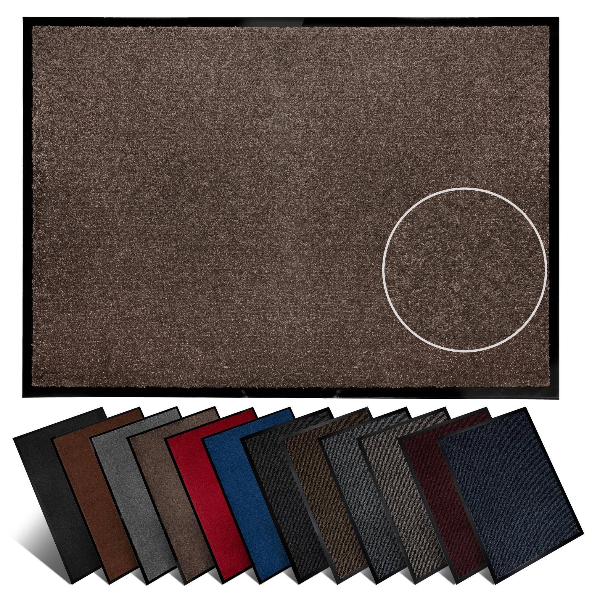 Furni24 Fußmatte - Beige, 80 x 120 cm-0