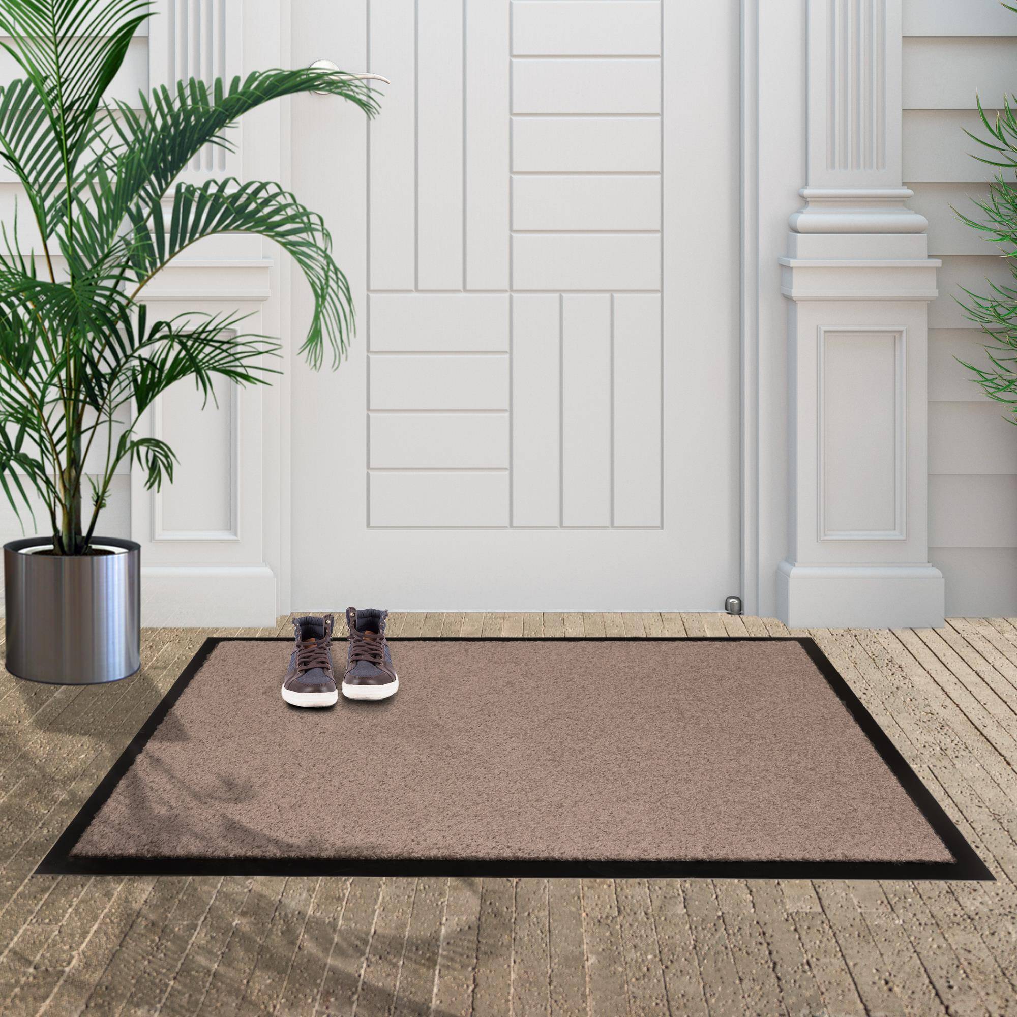 Furni24 Fußmatte - Beige, 80 x 120 cm-4