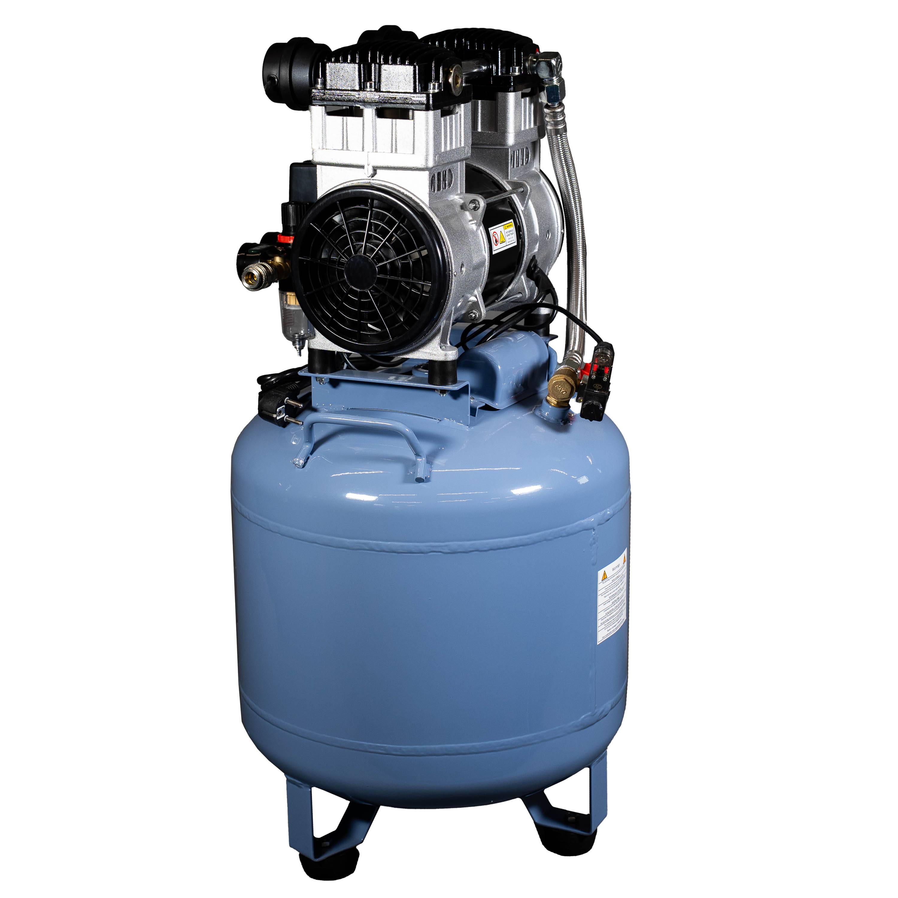 VELRON Flüster - Kompressor|1100 W|50 L|200 L/min|8 bar-1