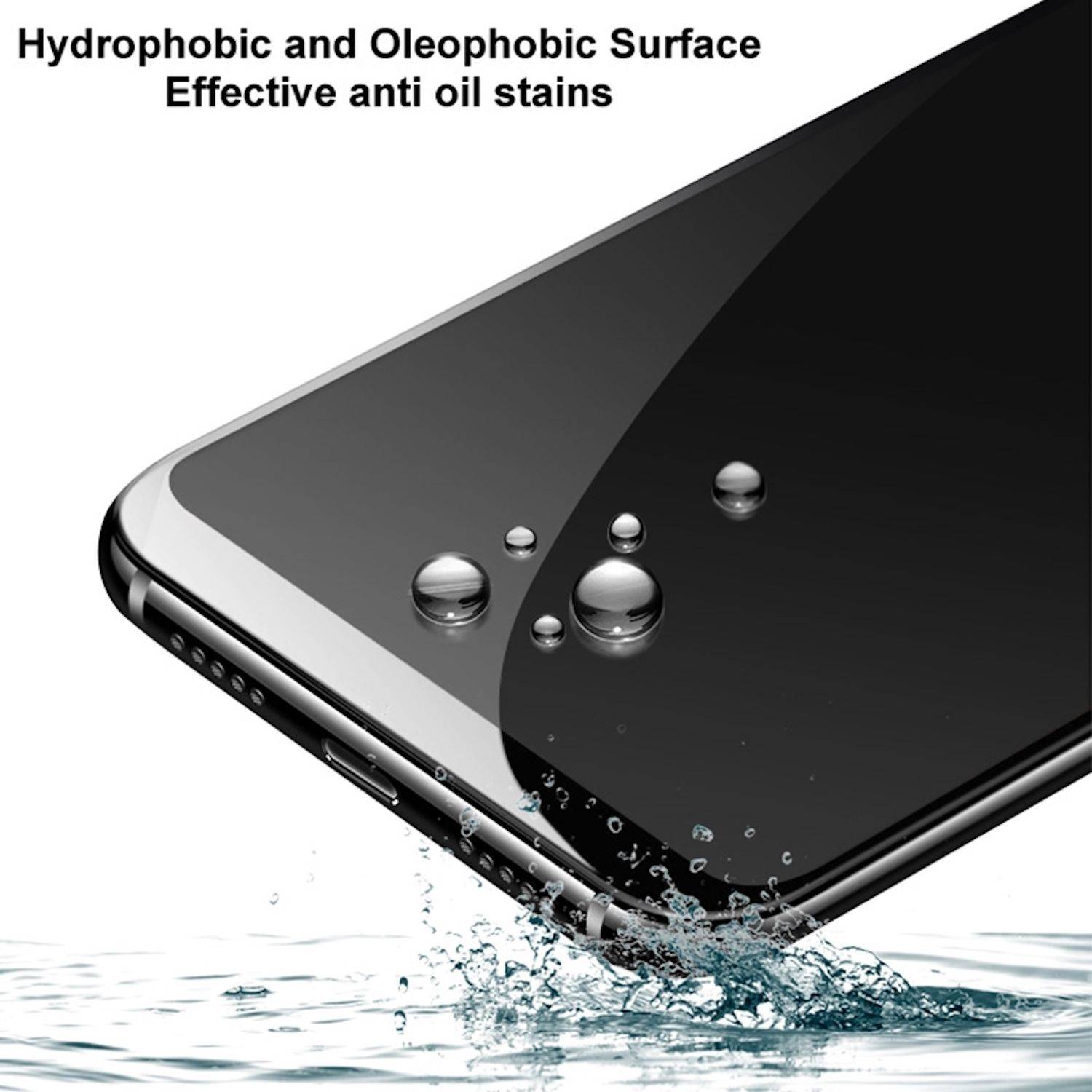 Für Samsung Galaxy A17 5G / 4G 1x 2.5D 9H Hart Glas Display Schutz Transparent-4
