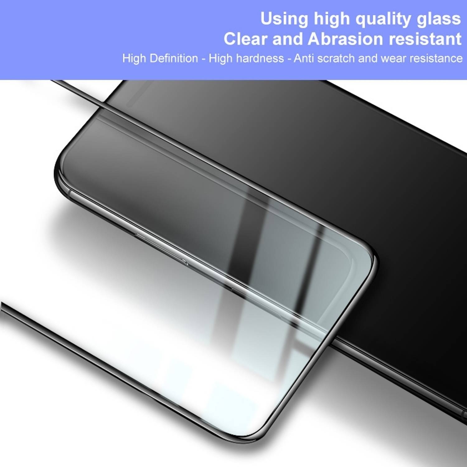 Full Cover Schutzglas für Samsung Galaxy A18 / A17 Displayschutz 9H Panzerfolie-1