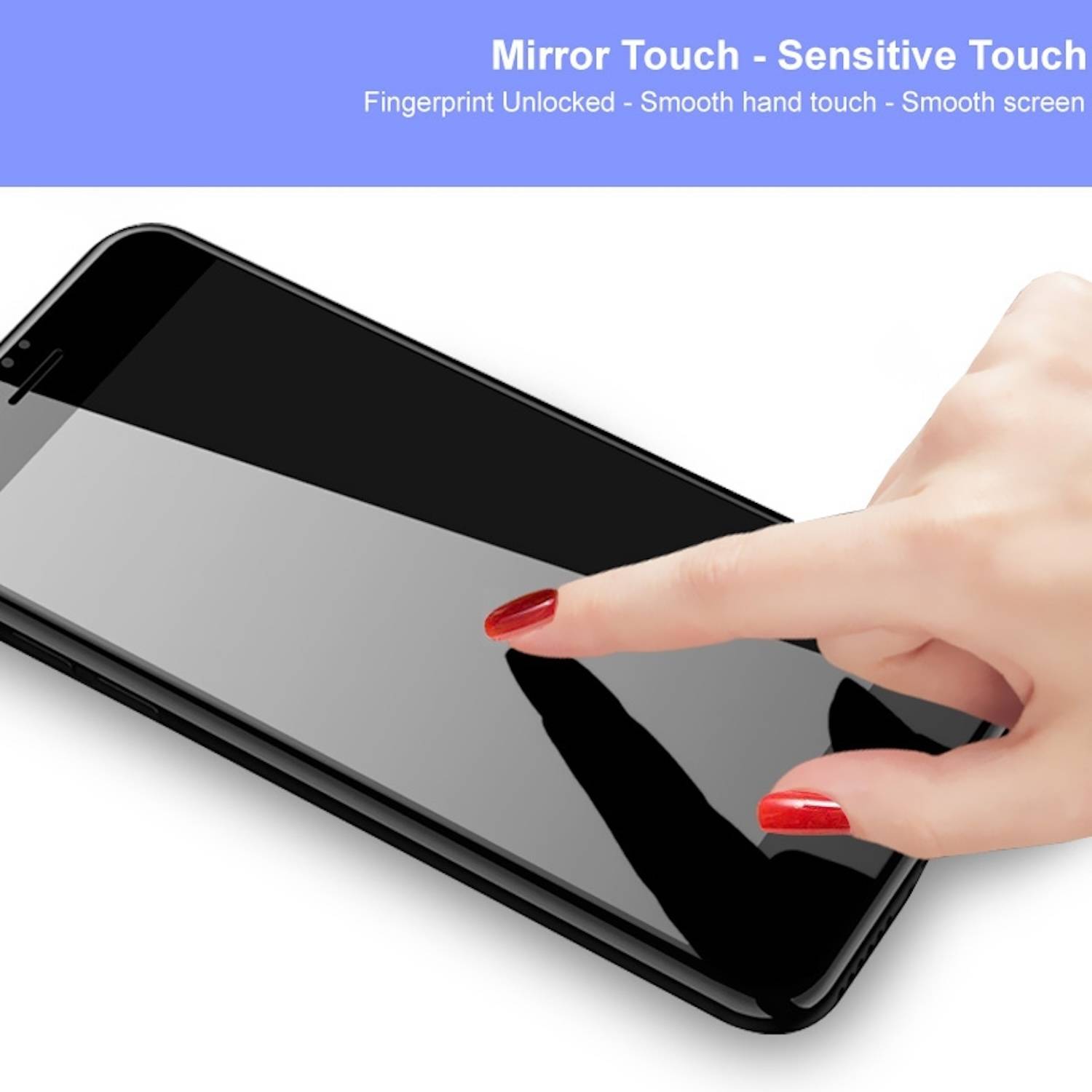 Full Cover Schutzglas für Samsung Galaxy A18 / A17 Displayschutz 9H Panzerfolie-2