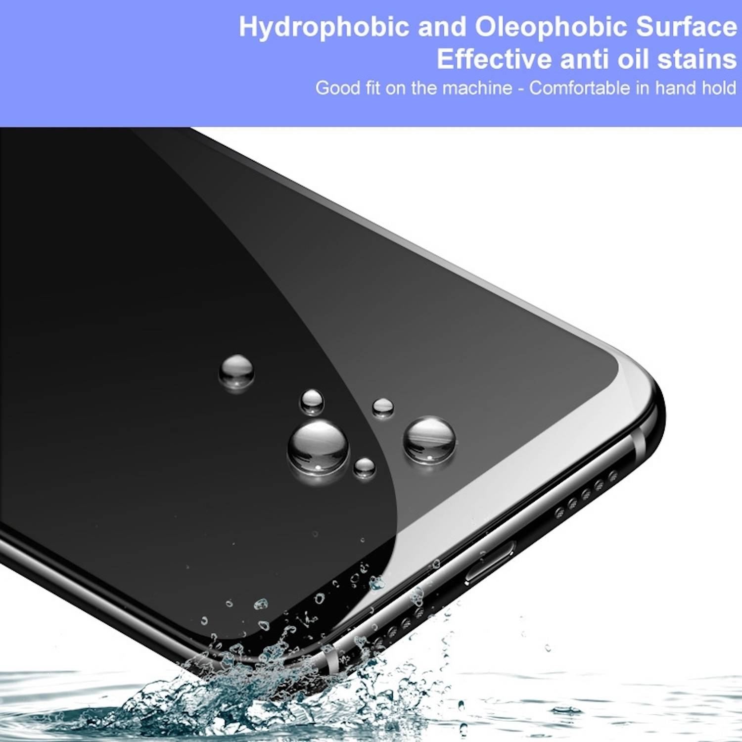 Full Cover Schutzglas für Samsung Galaxy A18 / A17 Displayschutz 9H Panzerfolie-3