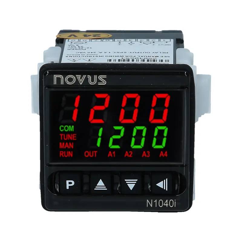 Universelle Prozessanzeige NOVUS N1040i - 24V - 8104220010-0
