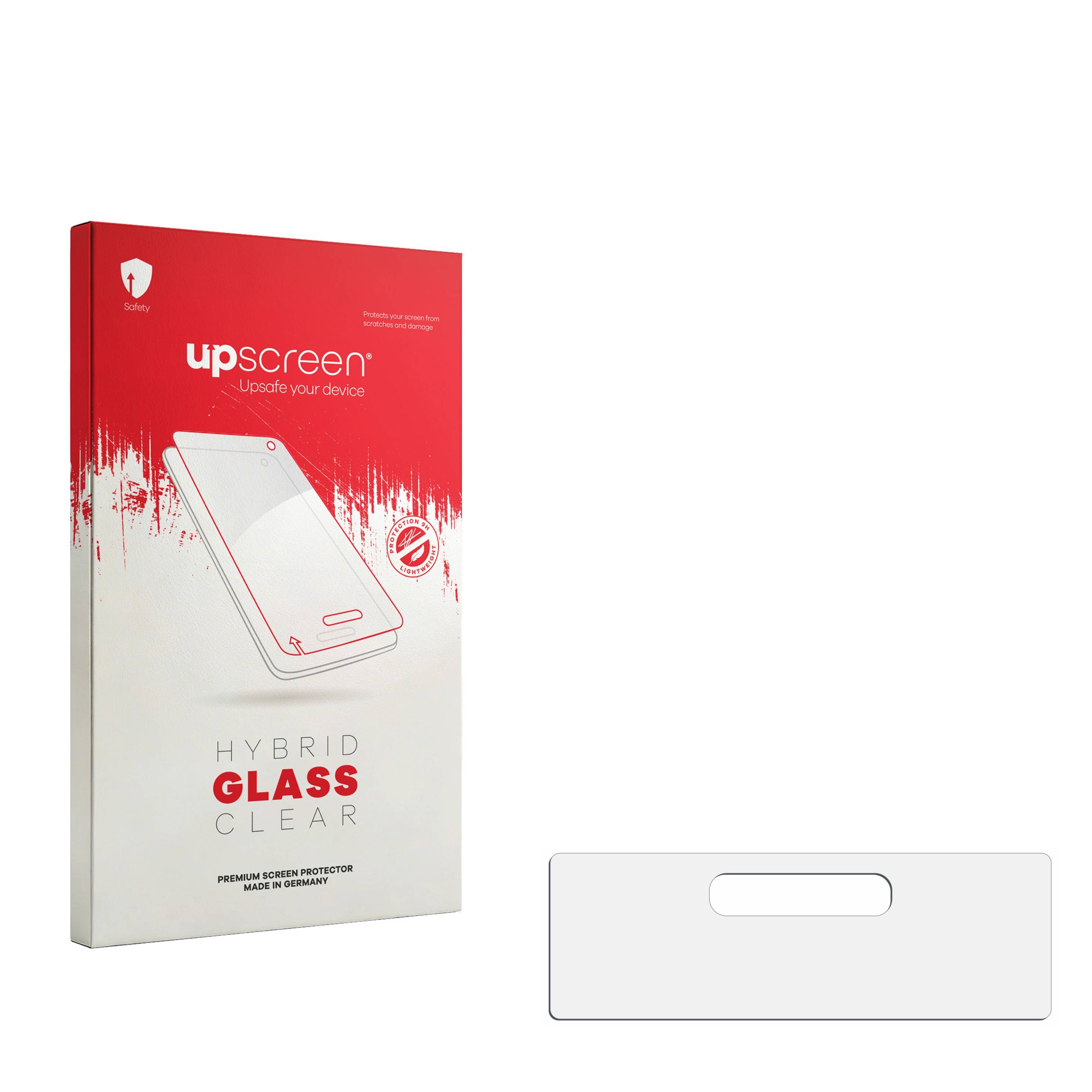 upscreen Schutzglas für Mammotion Yuka Mini 2 1000 (NUR Kamera) Schutzfolie Panzer Folie Glas Display Schutz klar-3