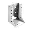 Balkenschuh Holzverbinder innenliegende Schenkel 180 x 220 mm verzinkt - 20er-Pack