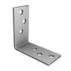 Winkelverbinder Montagewinkel leicht ohne Rippe 40 x 40 x 20 x 2,0 mm verzinkt - 10er-Pack