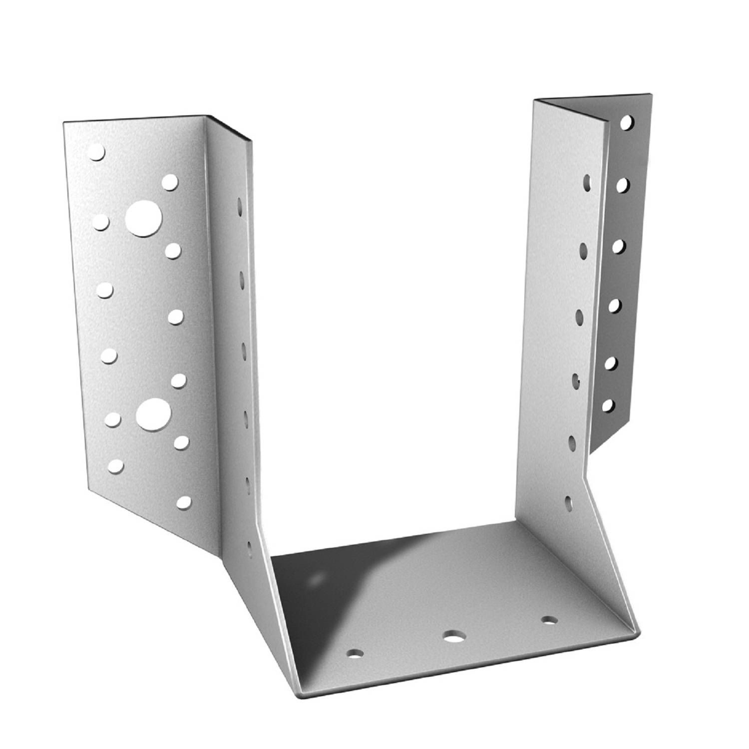Balkenschuh Holzverbinder außenliegende Schenkel 100 x 170 mm verzinkt - 20er-Pack-0