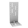 Montagewinkel Winkelverbinder Abstandsmontagewinkel MWF 140 x 60 x 60 x 2,5 mm verzinkt - 25er-Pack