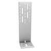 Montagewinkel Winkelverbinder Abstandsmontagewinkel MWF 200 x 60 x 60 x 2,5 mm verzinkt - 25er-Pack