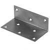 Breitwinkel Winkelverbinder Holzverbinder 40 x 25 x 75 x 2 mm verzinkt - 10er-Pack