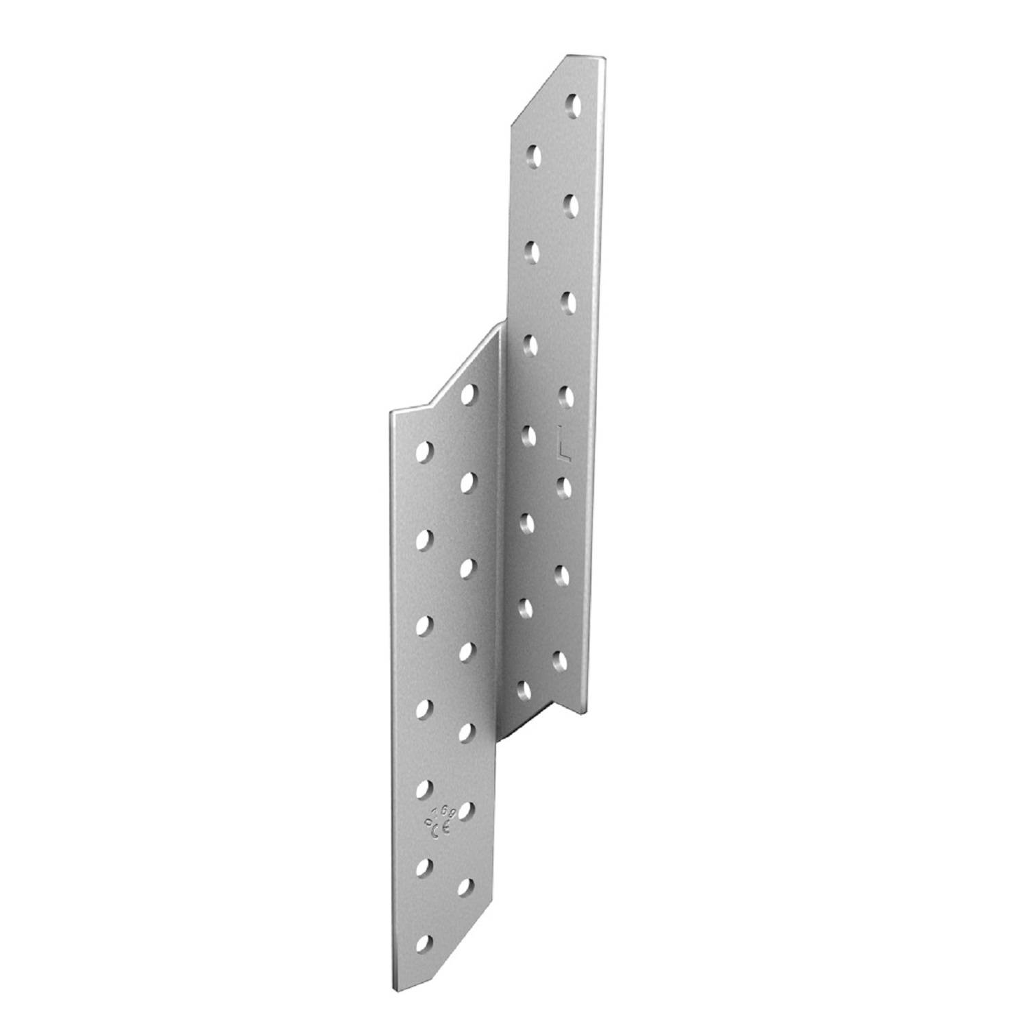 Sparrenpfettenverbinder Sparrenpfettenanker verzinkt 250 x 32 x 2 mm rechts - 100er-Pack-0