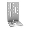 Montagewinkel Winkelverbinder Abstandsmontagewinkel MWF 100 x 60 x 60 x 2,5 mm verzinkt - 50er-Pack