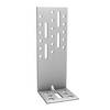 Montagewinkel Winkelverbinder Abstandsmontagewinkel MWF 160 x 60 x 60 x 2,5 mm verzinkt - 25er-Pack