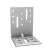 Montagewinkel Winkelverbinder Abstandsmontagewinkel MWF 80 x 60 x 60 x 2,5 mm verzinkt - 50er-Pack