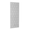 Lochplatte Flachverbinder Lochblech Nagelblech 40 x 95 x 2 mm verzinkt - 100er-Pack