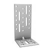 Montagewinkel Winkelverbinder Abstandsmontagewinkel MWF 120 x 60 x 60 x 2,5 mm verzinkt - 50er-Pack