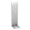 Montagewinkel Winkelverbinder Abstandsmontagewinkel MWF 220 x 60 x 60 x 2,5 mm verzinkt - 25er-Pack