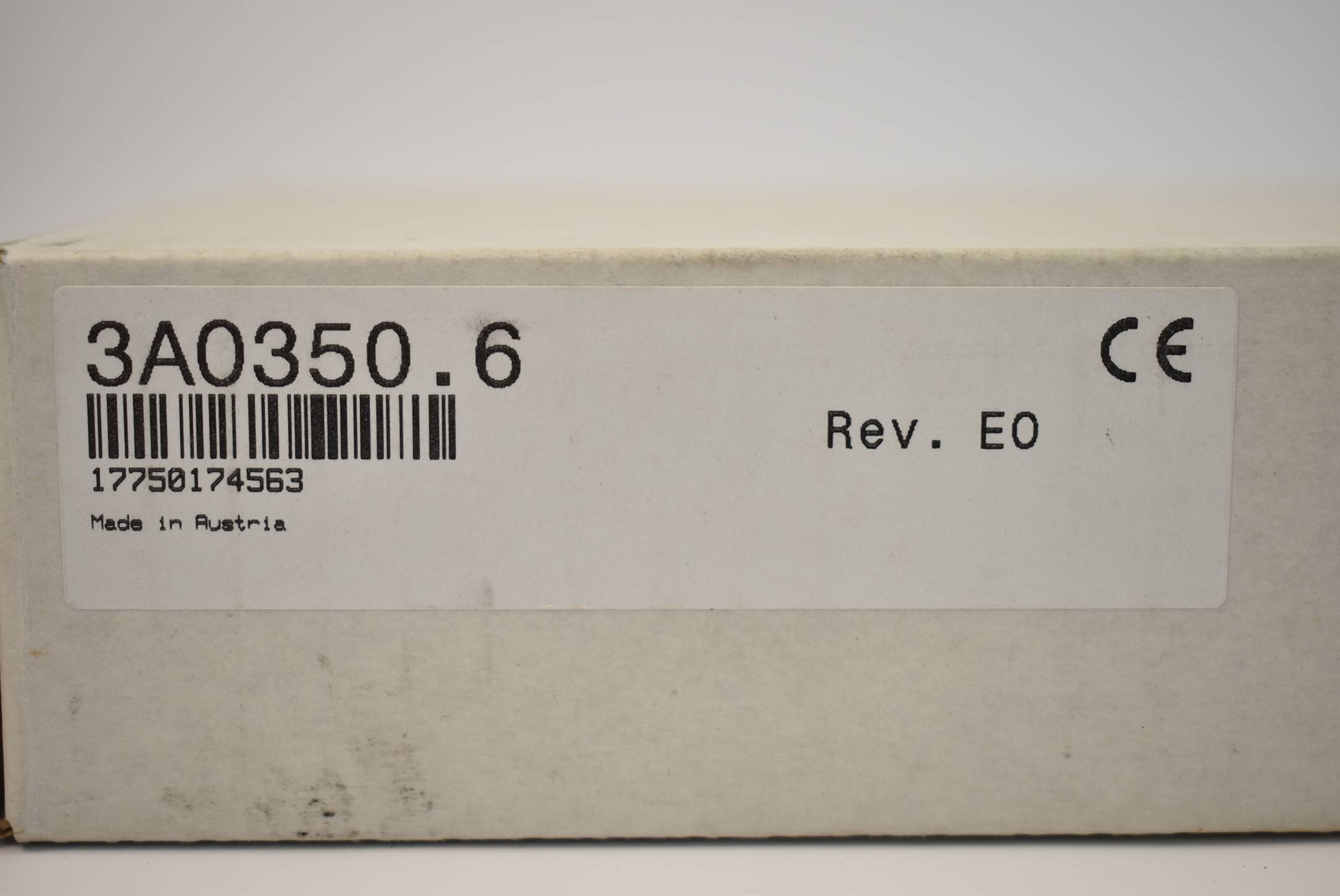 B&R Automation Analoges Ausgangsmodul 3AO350.6 ( Rev. E0 )-3
